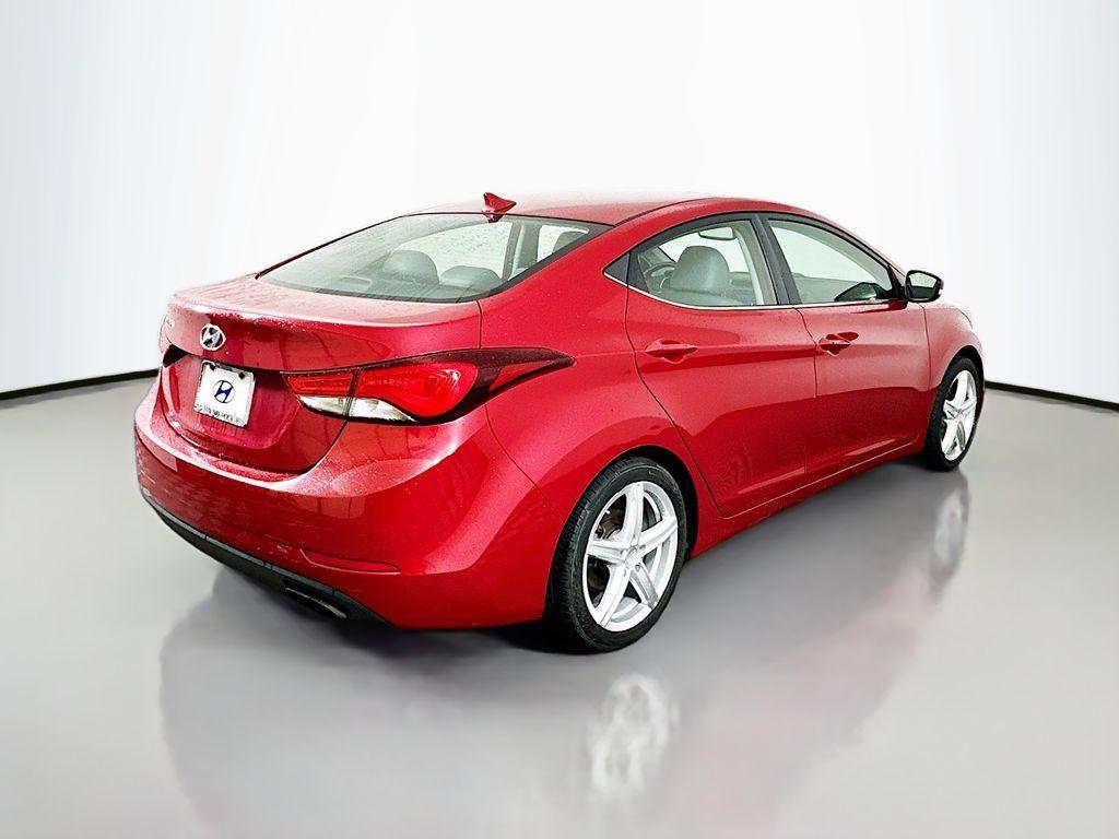 used 2015 Hyundai Elantra car, priced at $11,500