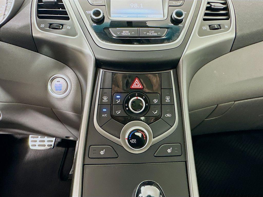 used 2015 Hyundai Elantra car, priced at $11,500