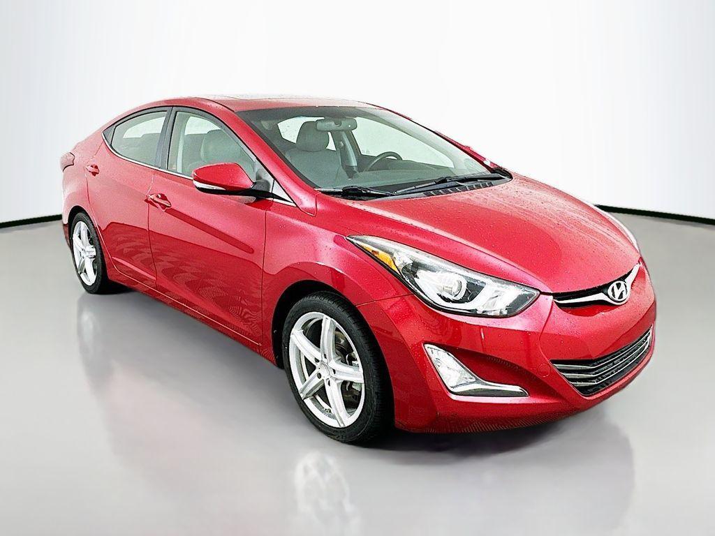 used 2015 Hyundai Elantra car, priced at $11,500