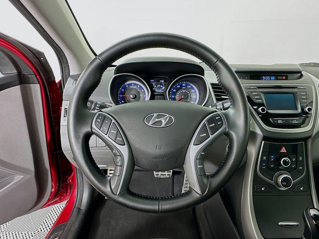 used 2015 Hyundai Elantra car, priced at $11,500