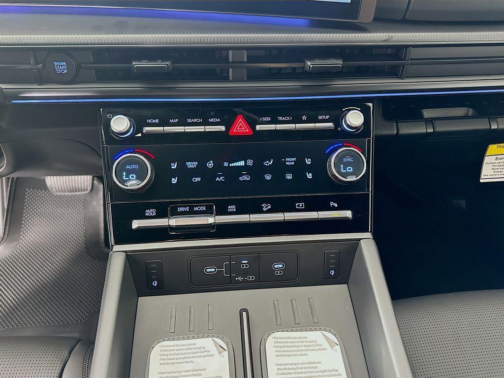 new 2026 Hyundai SANTA FE HEV car, priced at $52,595