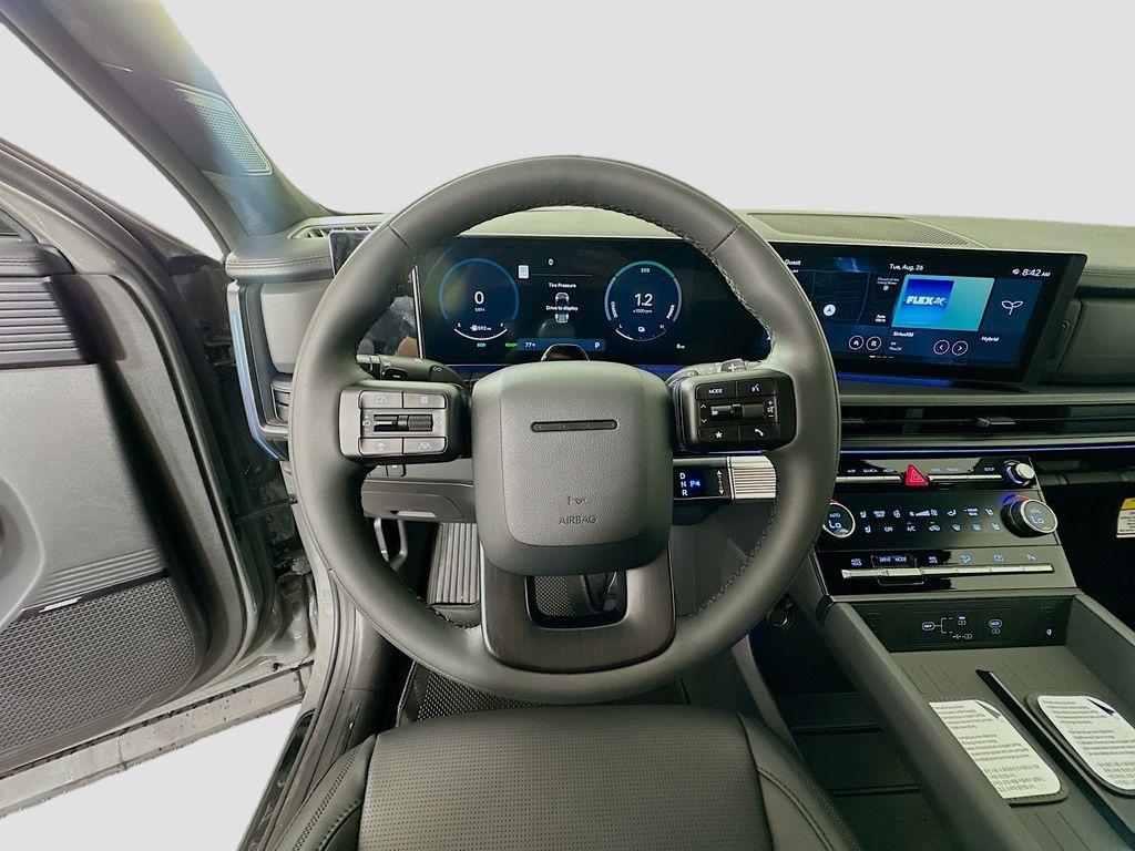 new 2026 Hyundai SANTA FE HEV car, priced at $52,595