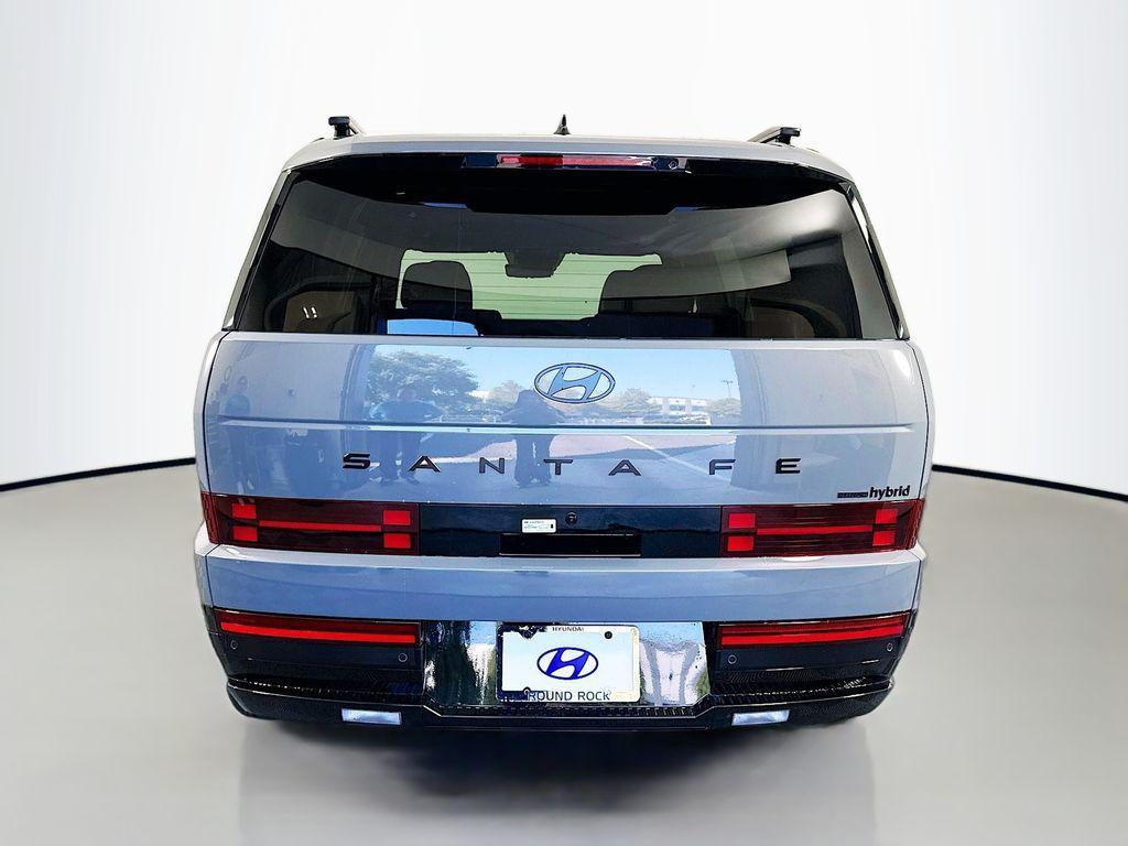new 2026 Hyundai SANTA FE HEV car, priced at $52,595