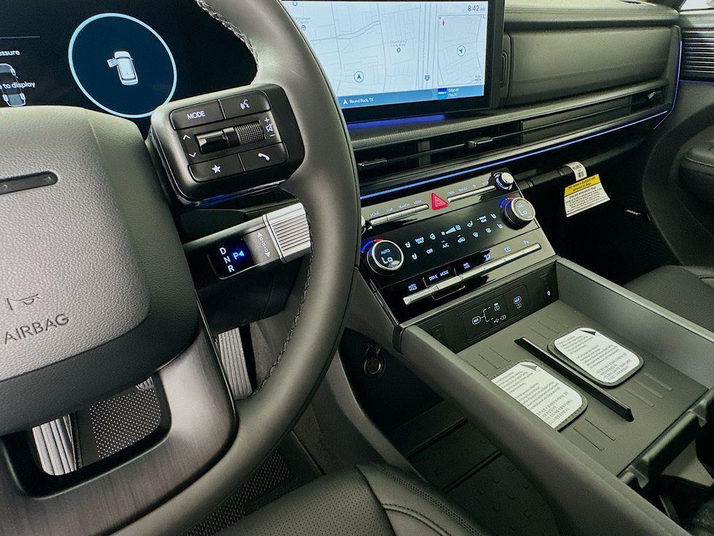 new 2026 Hyundai SANTA FE HEV car, priced at $52,595