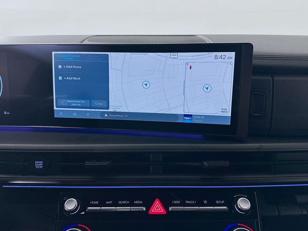 new 2026 Hyundai SANTA FE HEV car, priced at $52,595