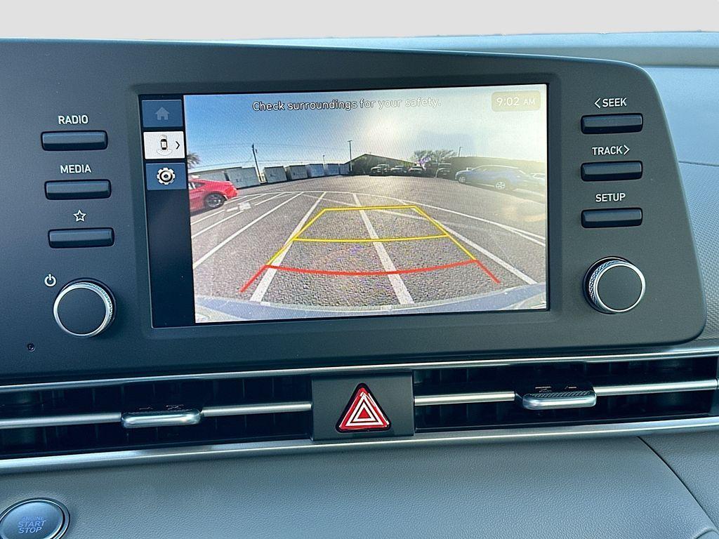 new 2025 Hyundai Elantra car, priced at $24,885