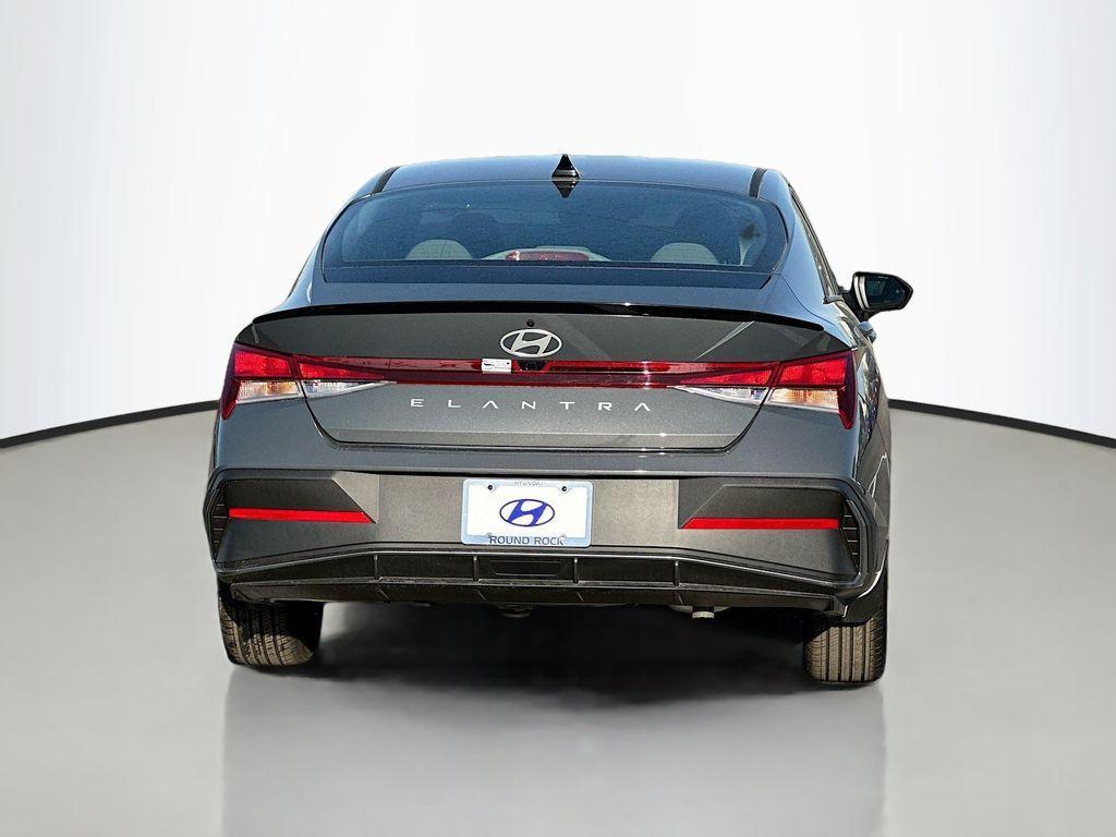 new 2025 Hyundai Elantra car, priced at $24,885
