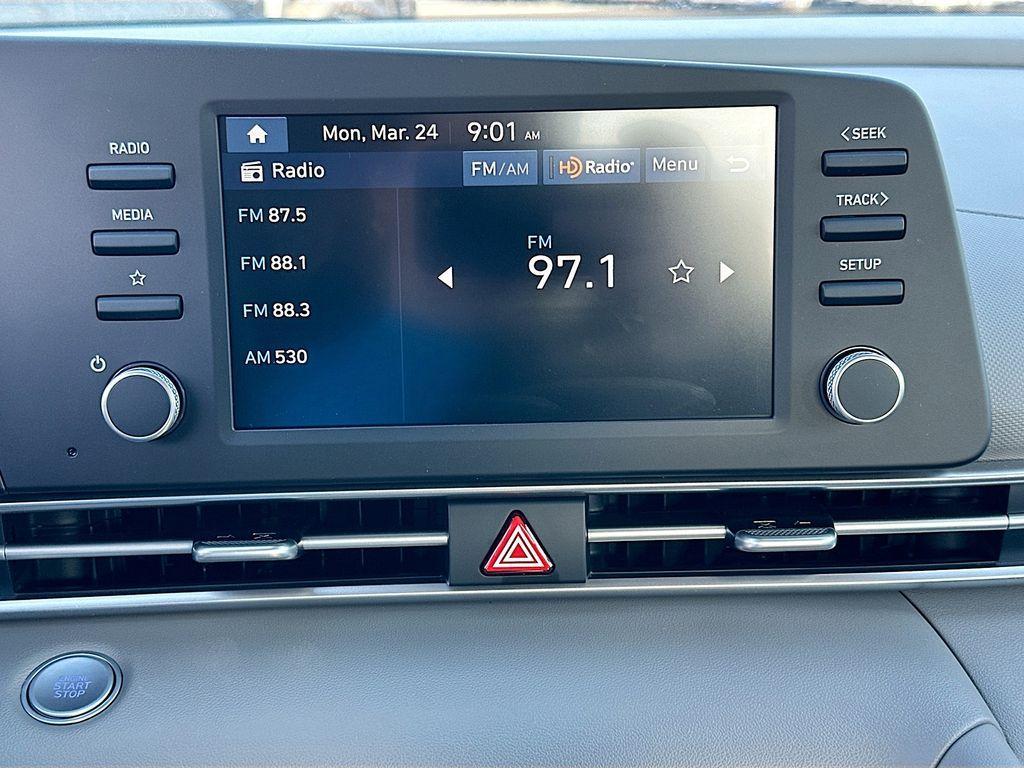 new 2025 Hyundai Elantra car, priced at $24,885