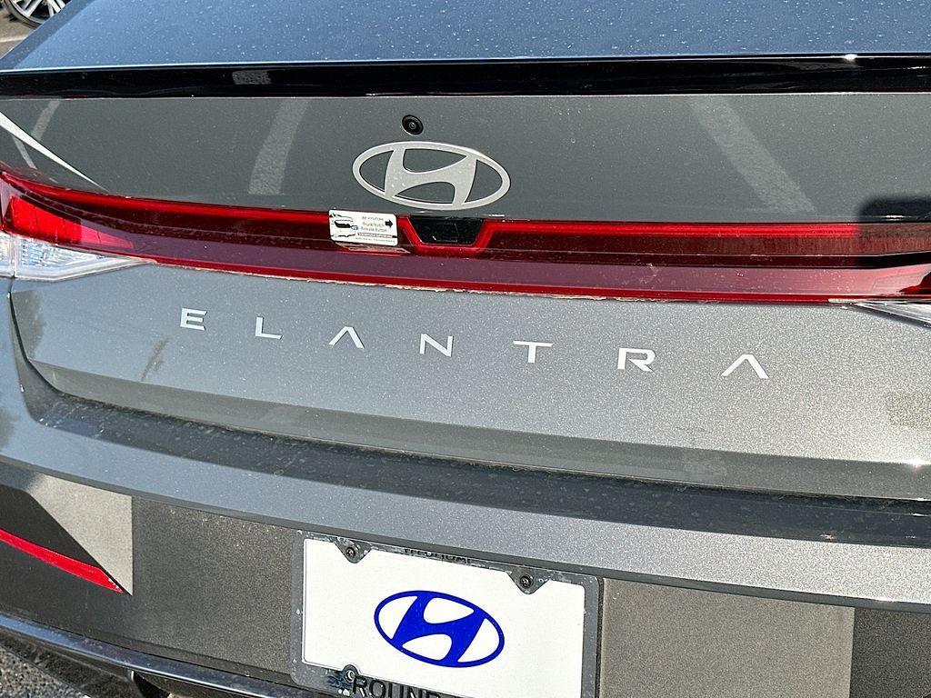 new 2025 Hyundai Elantra car, priced at $24,885