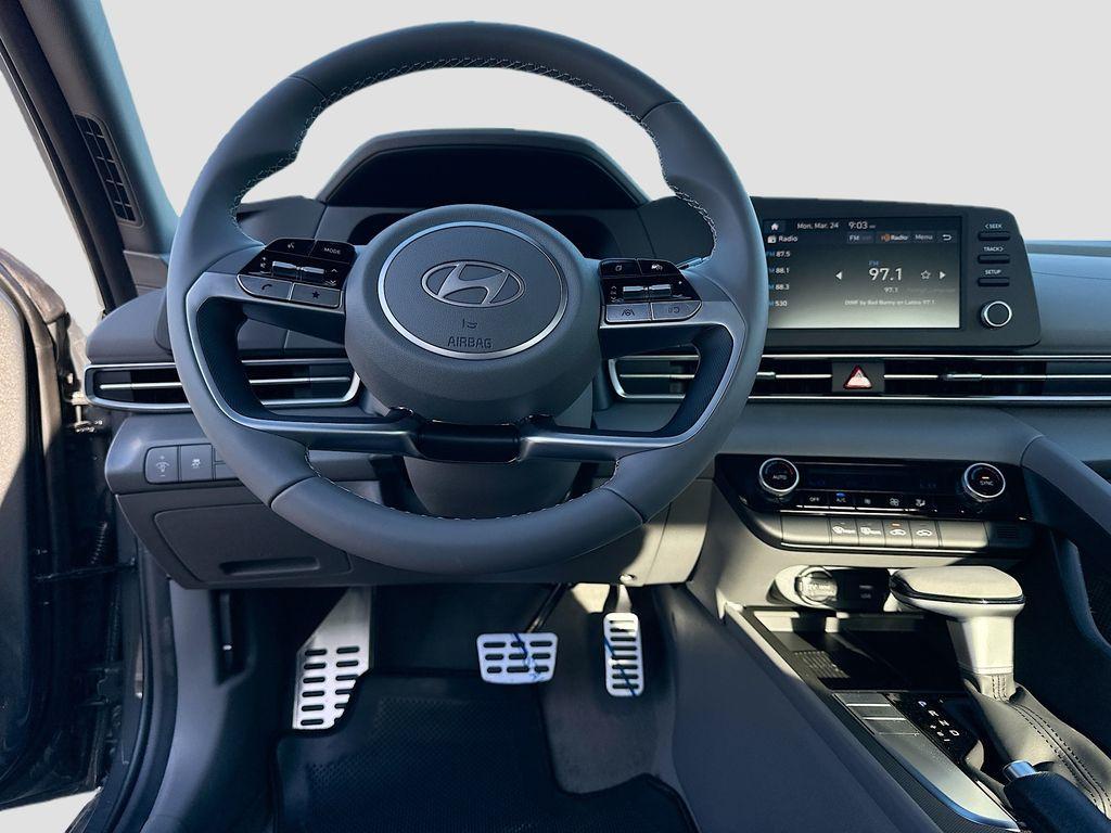new 2025 Hyundai Elantra car, priced at $24,885