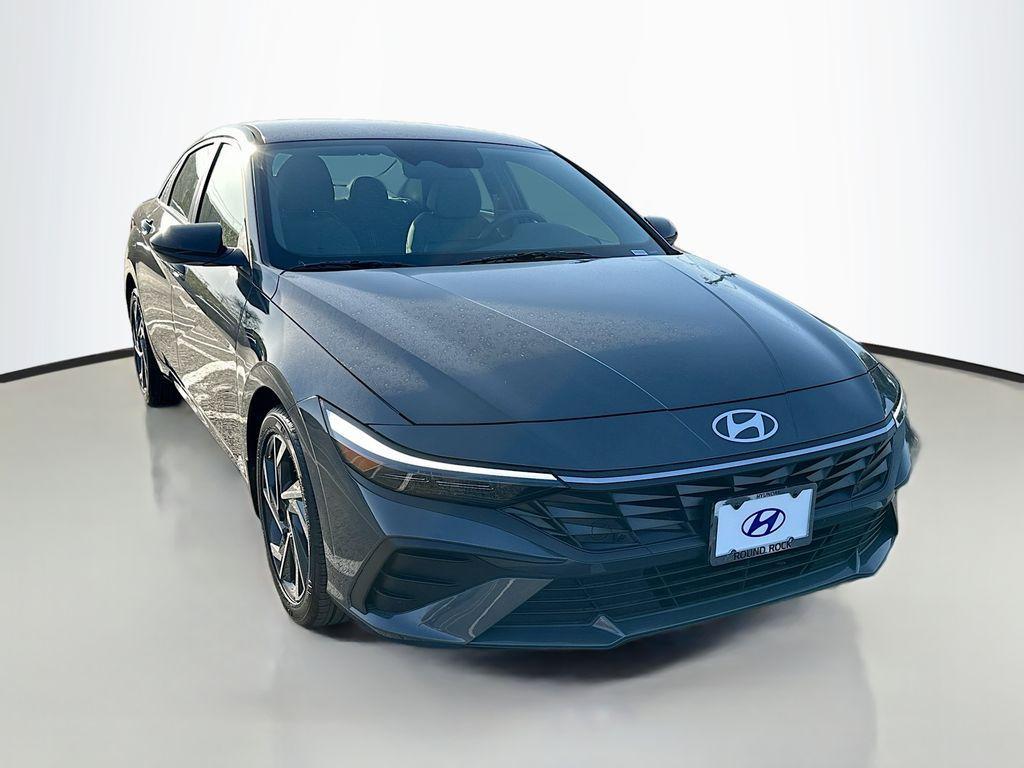 new 2025 Hyundai Elantra car, priced at $24,885