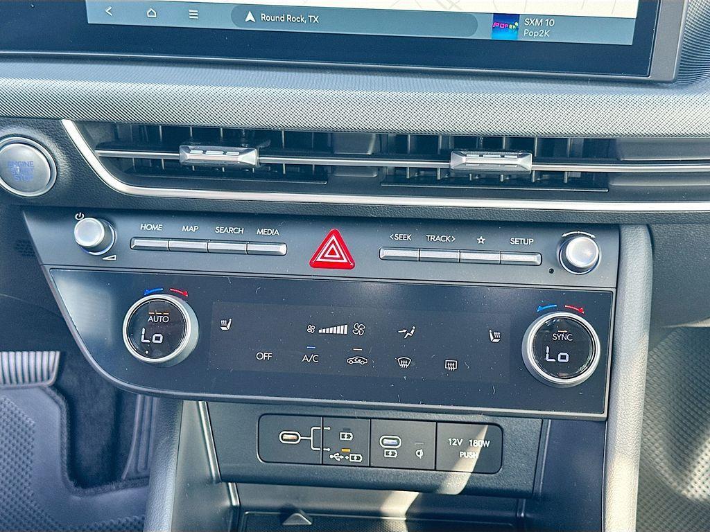 new 2025 Hyundai Sonata car, priced at $32,875