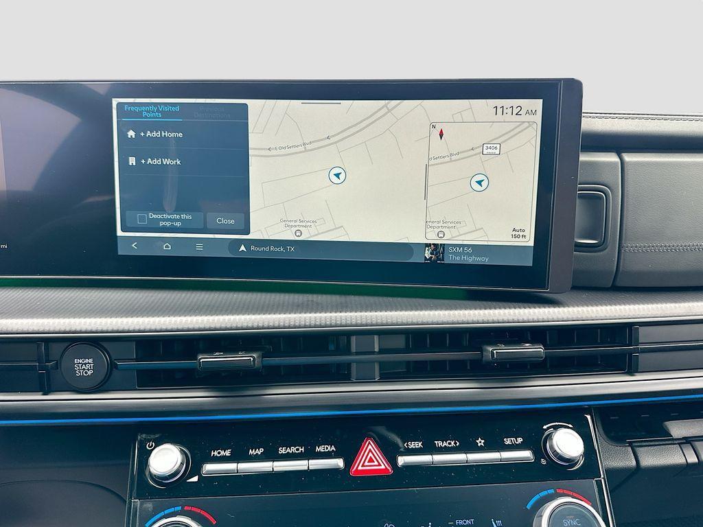new 2025 Hyundai SANTA FE HEV car, priced at $52,520