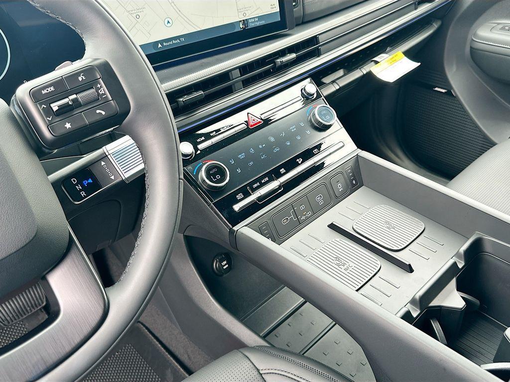 new 2025 Hyundai SANTA FE HEV car, priced at $52,520