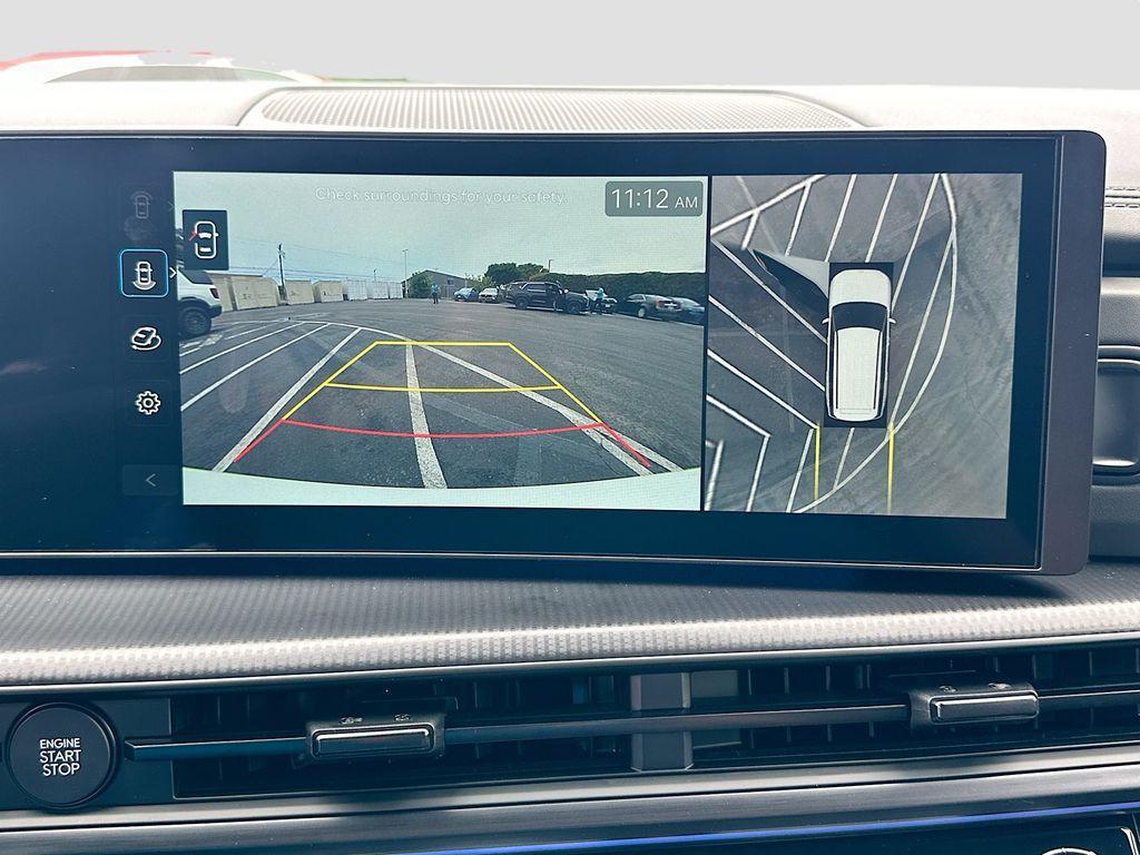 new 2025 Hyundai SANTA FE HEV car, priced at $52,520