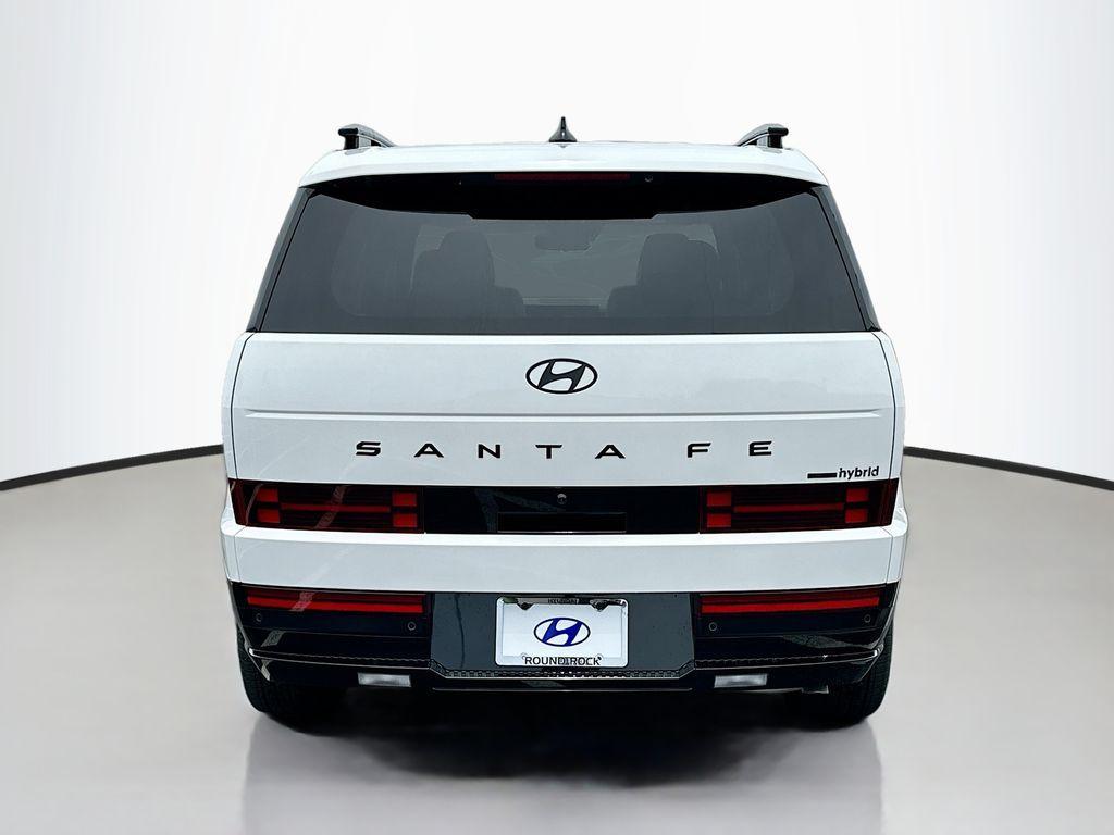 new 2025 Hyundai SANTA FE HEV car, priced at $52,520