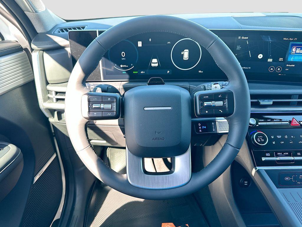 new 2025 Hyundai SANTA FE HEV car, priced at $49,300