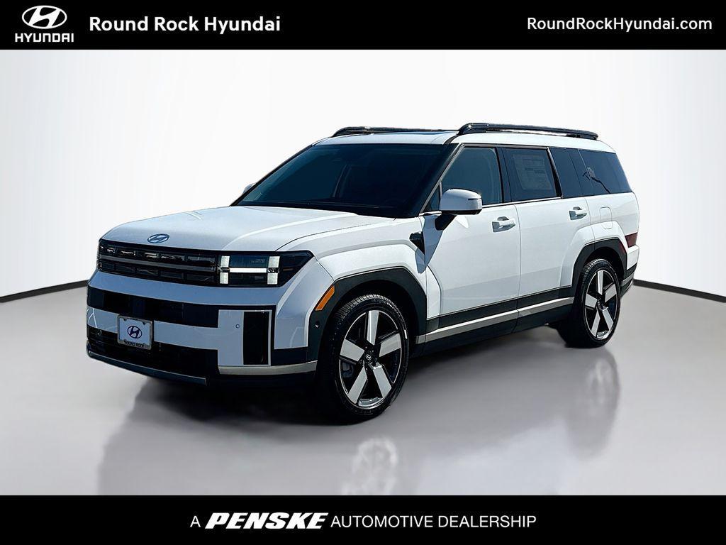 new 2025 Hyundai SANTA FE HEV car, priced at $49,300