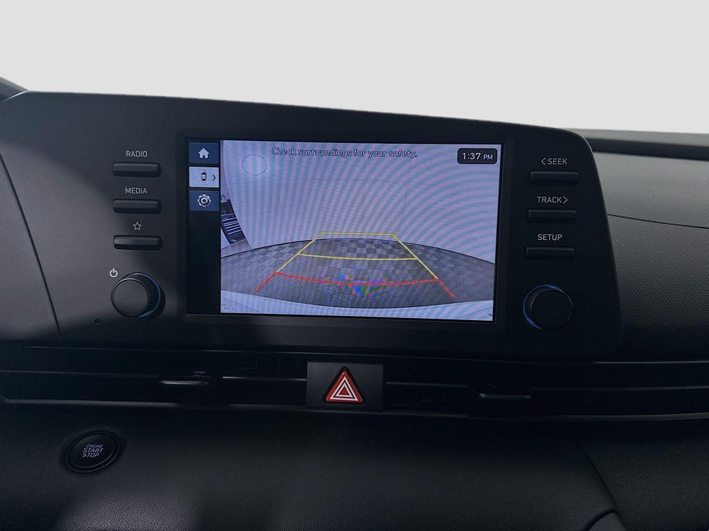 new 2025 Hyundai Elantra car, priced at $25,235