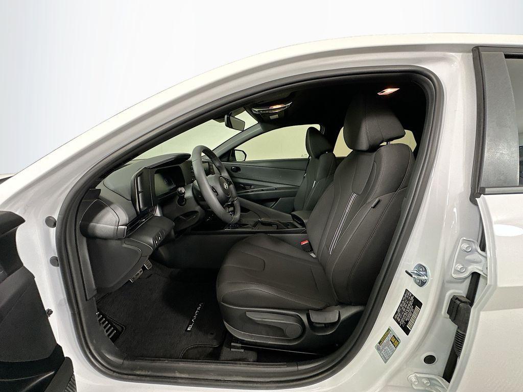 new 2025 Hyundai Elantra car, priced at $25,235