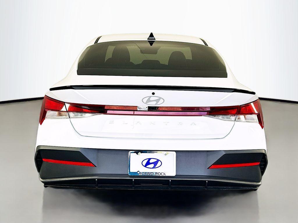 new 2025 Hyundai Elantra car, priced at $25,235