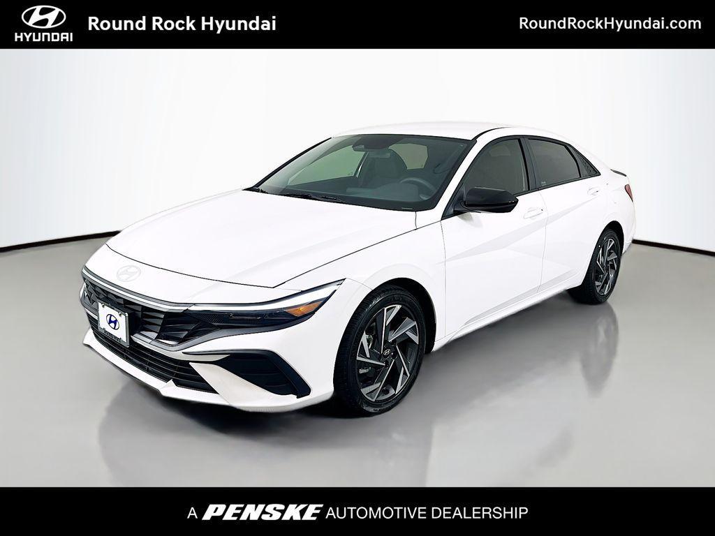 new 2025 Hyundai Elantra car, priced at $25,235