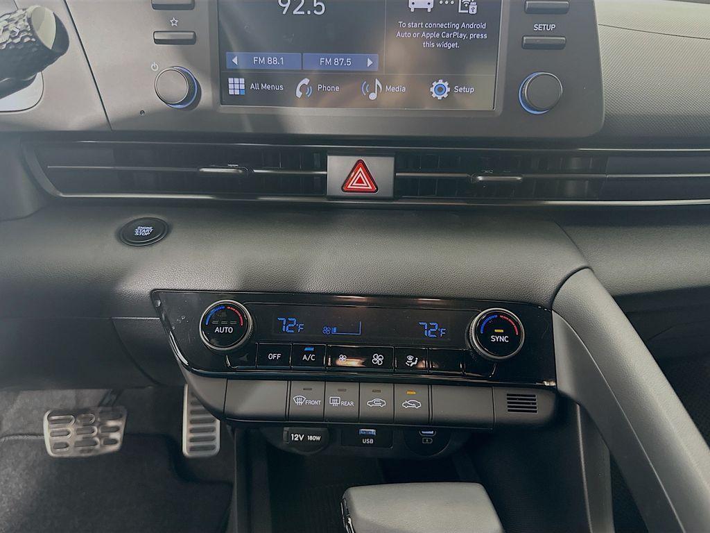new 2025 Hyundai Elantra car, priced at $25,235