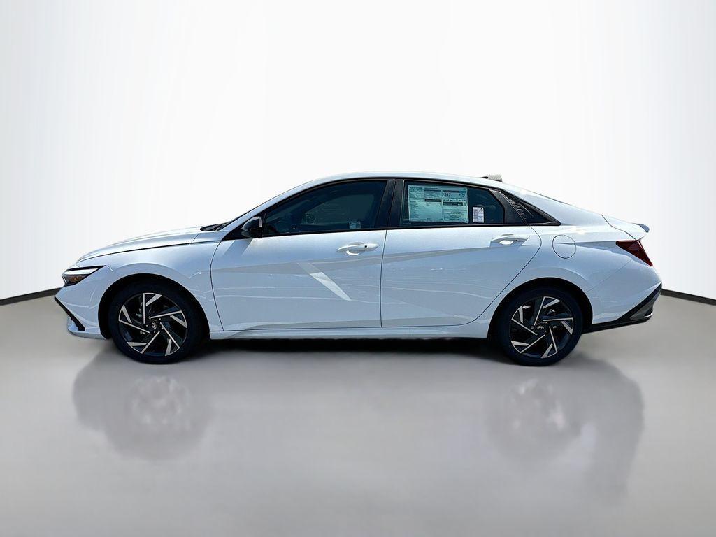 new 2025 Hyundai Elantra car, priced at $25,535