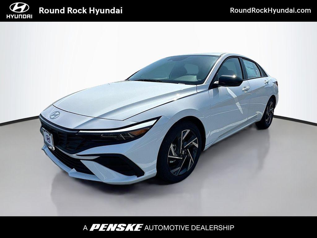 new 2025 Hyundai Elantra car, priced at $25,535
