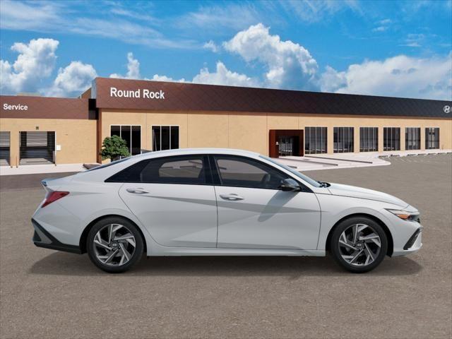 new 2025 Hyundai Elantra car, priced at $25,535