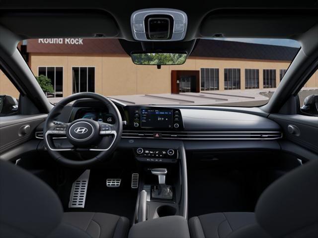 new 2025 Hyundai Elantra car, priced at $25,535