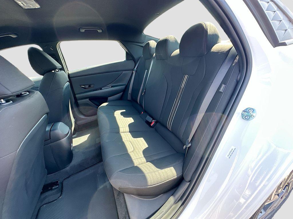 new 2025 Hyundai Elantra car, priced at $25,535