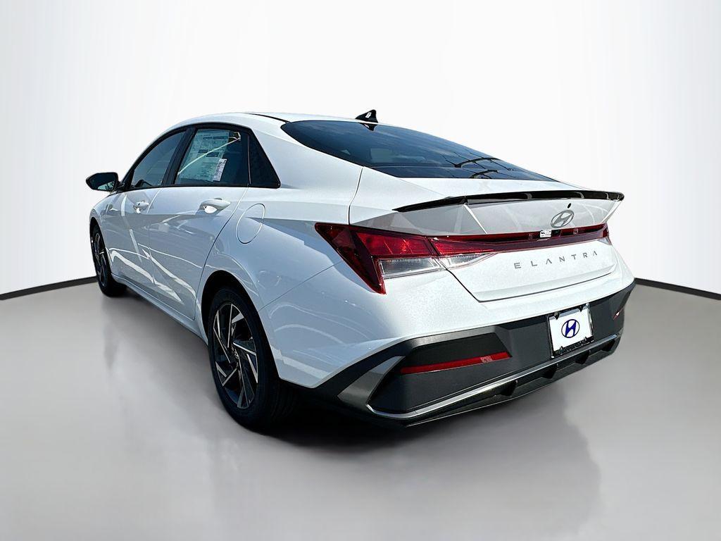 new 2025 Hyundai Elantra car, priced at $25,535