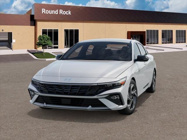 new 2025 Hyundai Elantra car, priced at $25,535