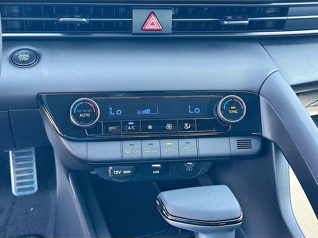 new 2025 Hyundai Elantra car, priced at $25,535