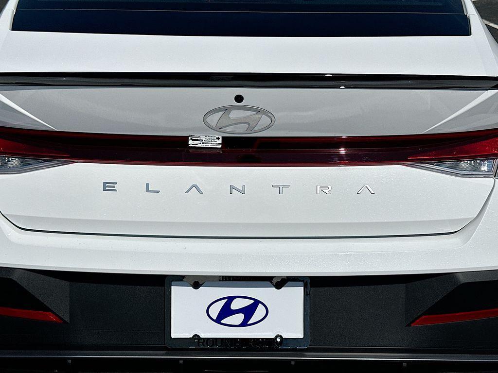 new 2025 Hyundai Elantra car, priced at $25,535