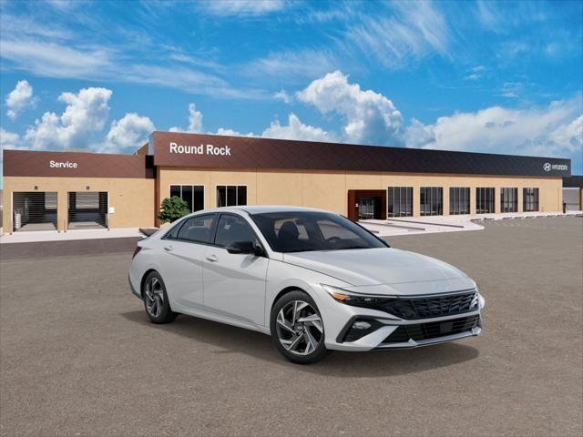 new 2025 Hyundai Elantra car, priced at $25,535