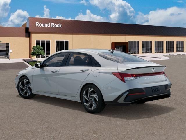 new 2025 Hyundai Elantra car, priced at $25,535