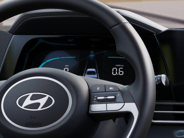 new 2025 Hyundai Elantra car, priced at $25,535