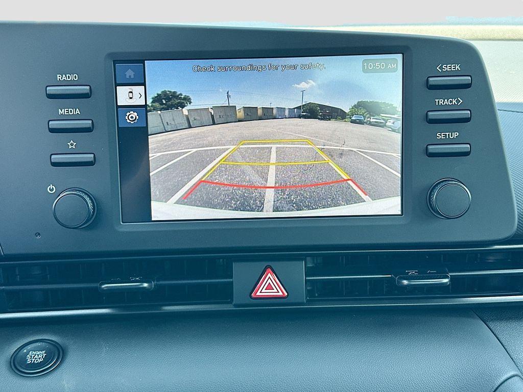 new 2025 Hyundai Elantra car, priced at $25,535