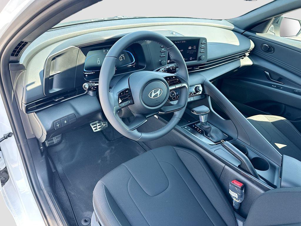 new 2025 Hyundai Elantra car, priced at $25,535