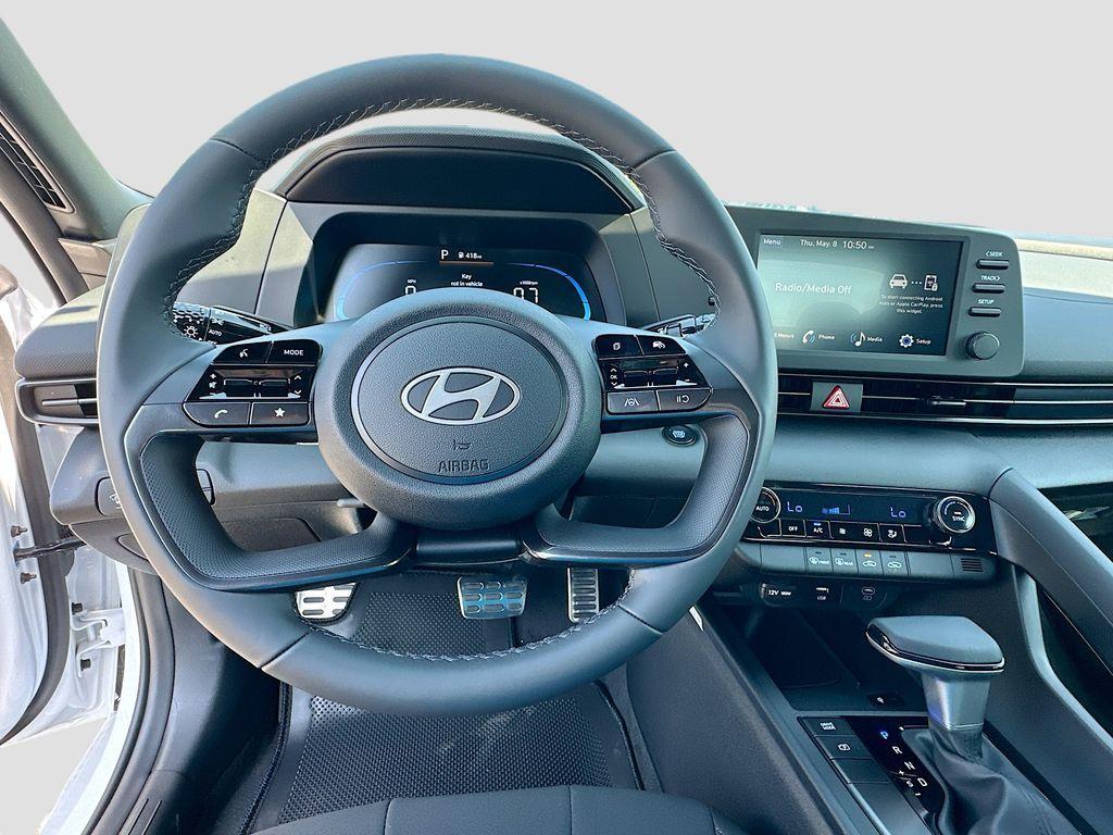 new 2025 Hyundai Elantra car, priced at $25,535