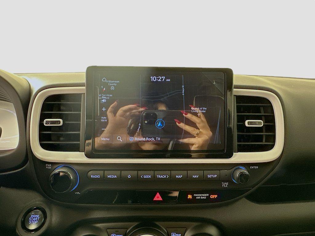 new 2025 Hyundai Venue car, priced at $25,695
