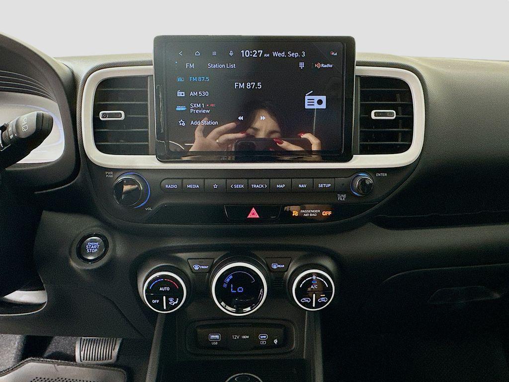 new 2025 Hyundai Venue car, priced at $25,695