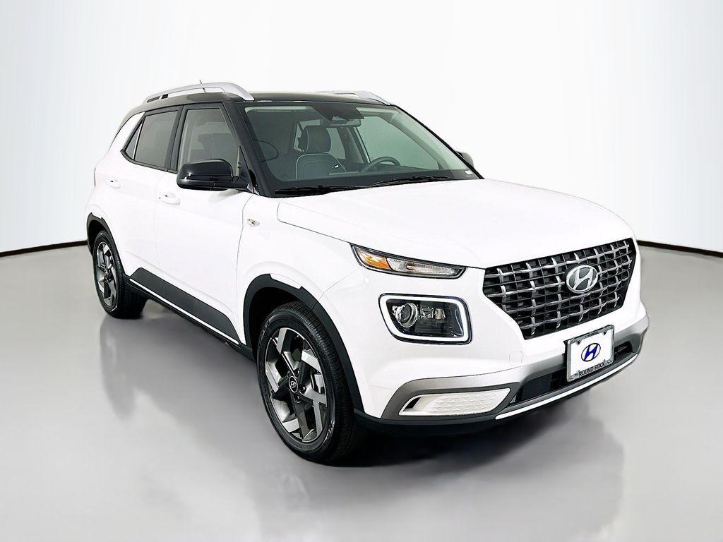 new 2025 Hyundai Venue car, priced at $25,695