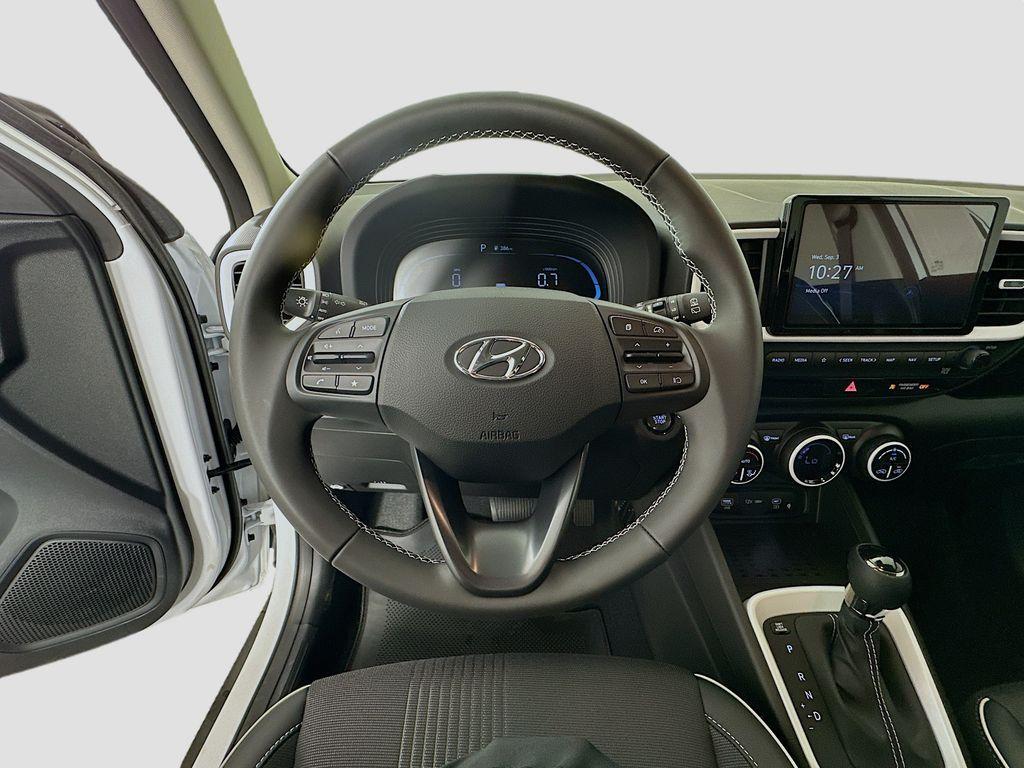 new 2025 Hyundai Venue car, priced at $25,695