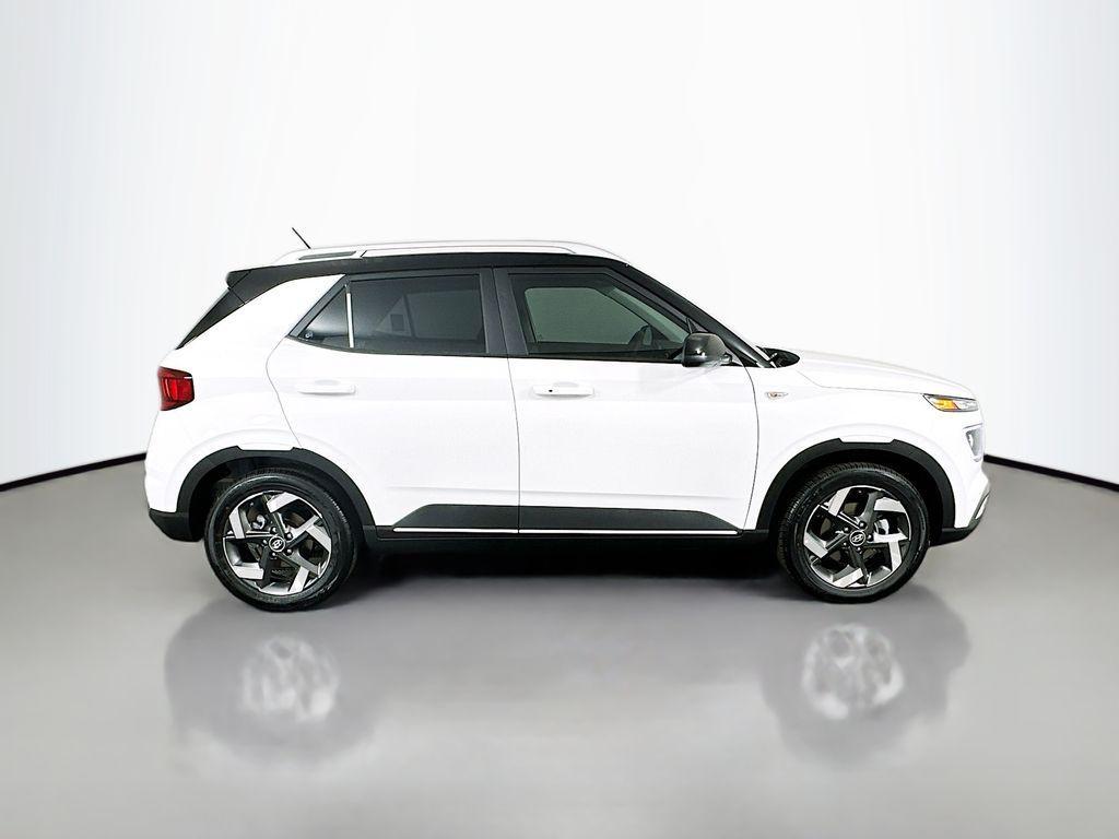 new 2025 Hyundai Venue car, priced at $25,695