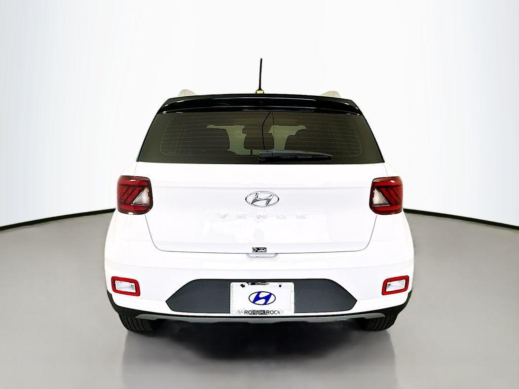 new 2025 Hyundai Venue car, priced at $25,695
