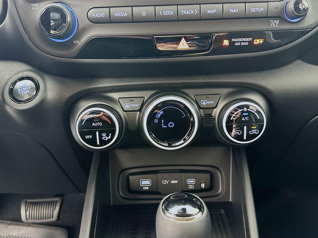 new 2025 Hyundai Venue car, priced at $25,695
