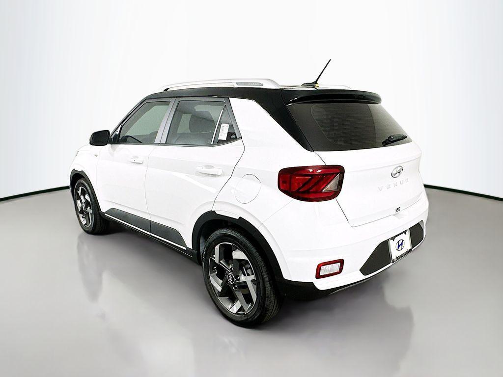 new 2025 Hyundai Venue car, priced at $25,695